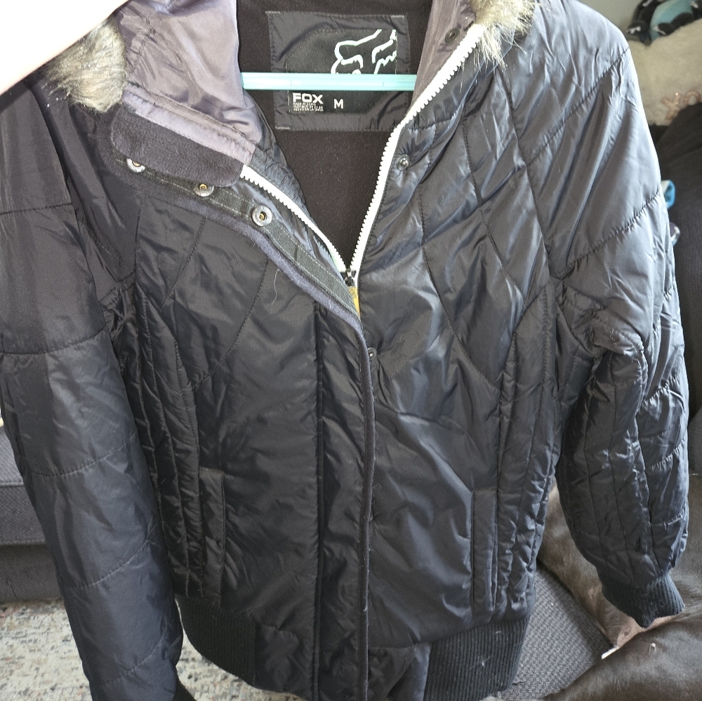 Womans Fox Riders Co Coat